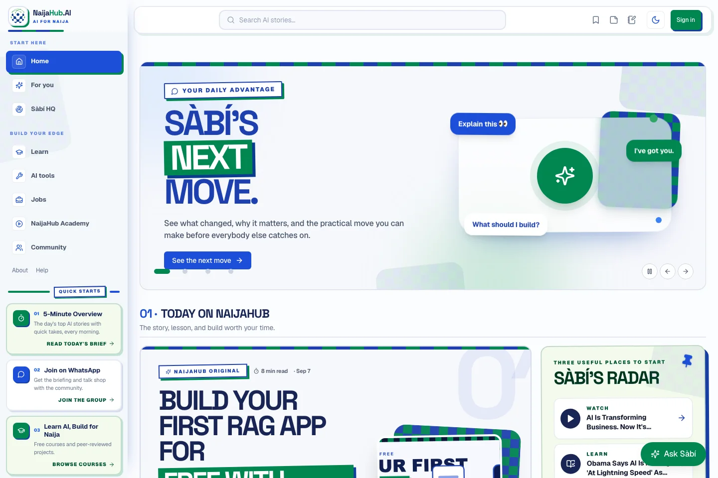 NaijaHub website